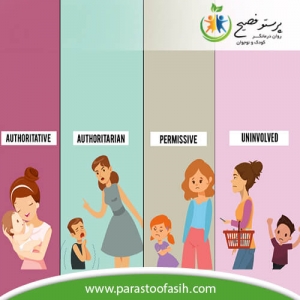 سبک های فرزند پروری والدین