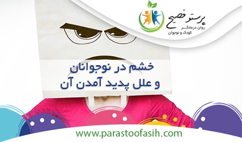 مهارت کنترل خشم در نوجوانان