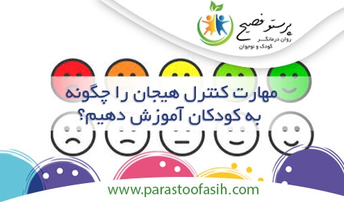 مهارت کنترل هیجان در نوجوانان