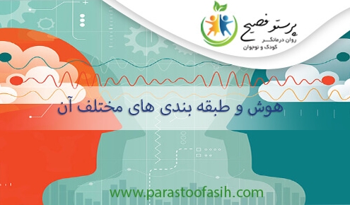 طبقه بندی هوش